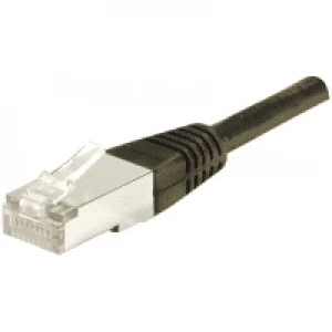 Ethernet Cable RJ45 Cat 6 Black 2 Metre