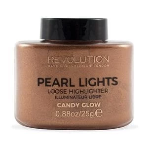 Makeup Revolution Pearl Lights Loose Highlighter Candy Glow Pink