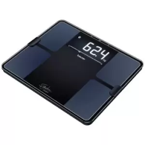 Beurer BF 915 Digital bathroom scales Weight range 200 kg Black Incl. Bluetooth