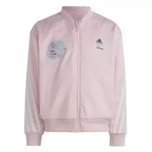 adidas Disney Moana Track Top Kids - Clear Pink / White