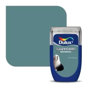 Dulux Easycare Bathroom Teal Voyage Soft Sheen Emulsion Paint 30ml