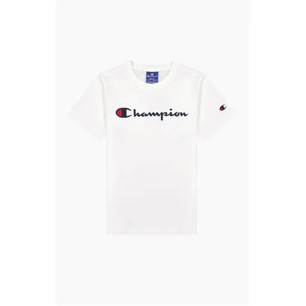 Champion Logo T-Shirt - White 3 - 4 Years