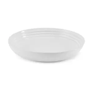 Le Creuset Stoneware Pasta Bowl 22cm White