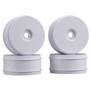 Team Associated RC8 83mm 1/8th White Wheels (Pack of 4)