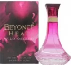 Beyonce Heat Wild Orchid Eau de Parfum For Her 100ml