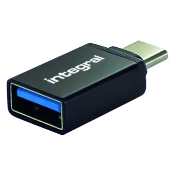 Integral USB Type-A to USB Type-C Converter - Single Pack