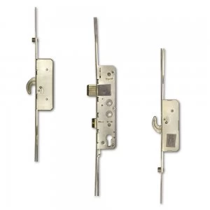 Avantis 2-Hook and 2-Rollers Twin Spindle Multipoint Door Lock