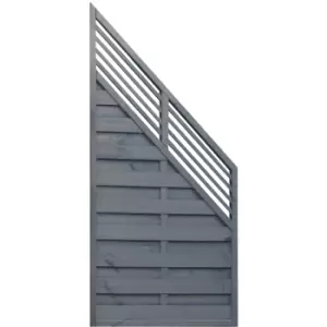 Rowlinson 3pk 3x6 Sorrento Angled Slat Top Panel