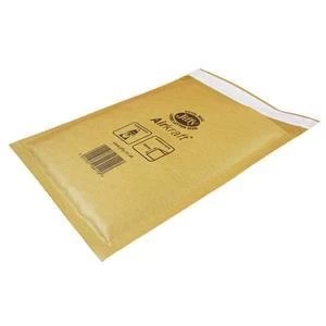 Original Jiffy Airkraft Size 8 Bubble Bag Envelopes 440x620mm Gold Pack of 50 Envelopes
