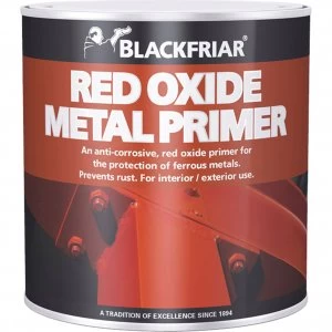 Blackfriar Red Oxide Metal Primer Red 250ml