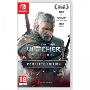 The Witcher 3 Wild Hunt Nintendo Switch Game