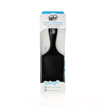 Wet BrushPaddle Detangler - # Black 1pc
