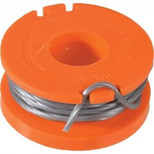 ALM 1.5mm x 2.5m Spool and Line for Various Qualcast 18v Grass Trimmers Pack of 1