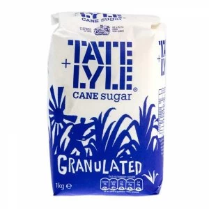 Tate Lyle 1KG Granulated Pure Cane Sugar Bag