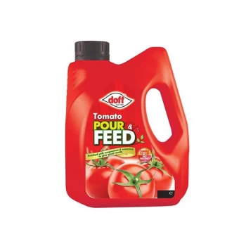 Doff Tomato Pour and Feed Plant Food 2.5l