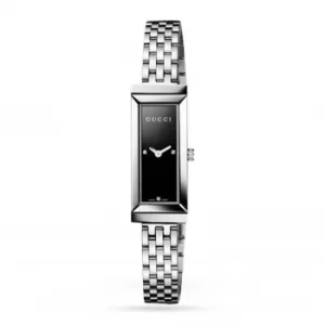 Gucci G-Frame 32mm Diamond Watch YA127504