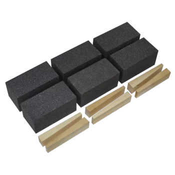 Floor Grinding Block 50 X 50 X 100MM 24 Grit - Pack of 6