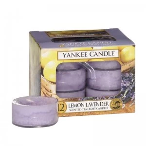Yankee Candle Lemon Lavender Tea Lights