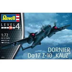 Dornier Do17 Z-10 Kauz 1:72 Revell Model Kit