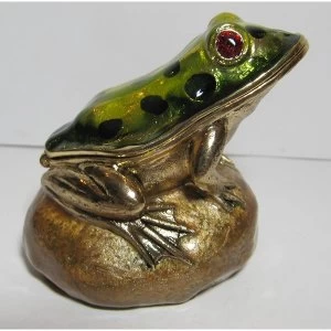 Secrets from Hidden Treasures Frog