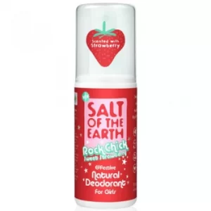 Salt Of the Earth Rock Chick Sweet Strawberry Spray 100ml
