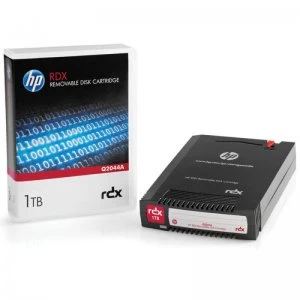 HPE Q2044A RDX 1TB Removable Backup Media Tape