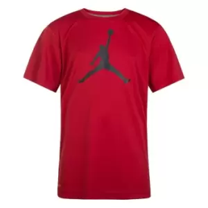 Air Jordan T Shirt Junior Boys - Red