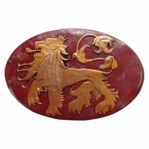 Game of Thrones Lannister Lion Shield Pin