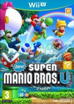 New Super Mario Bros U Nintendo Wii U Game