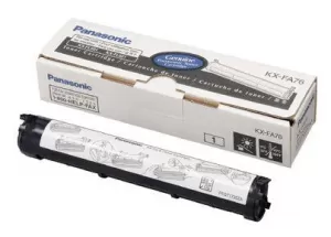 Panasonic KXFA76X Black Laser Toner Ink Cartridge