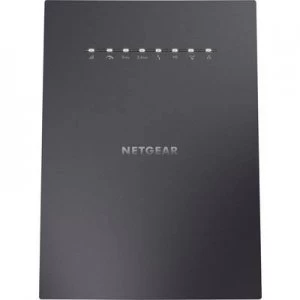 Netgear EX8000 WiFi repeater 2.4 GHz, 5 GHz, 5 GHz