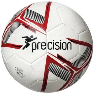 Precision Fusion Training Ball White/Red/Black - Size 4