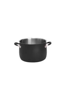 Accent 24cm Stainless Steel Stockpot, Induction Suitable