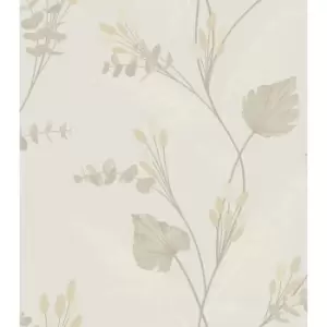 Holden Decor Amarante Cream Wallpaper
