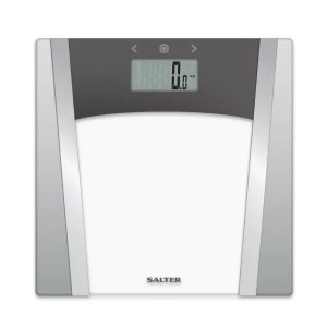 Salter 9127 Large Display Glass Analyser Scale - Sliver
