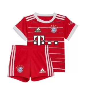 adidas FC Bayern 22/23 Home Baby Kit Kids - Red