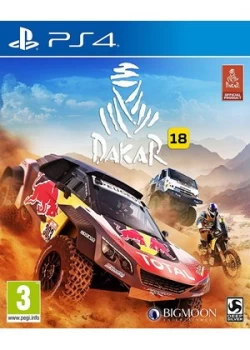 Dakar 18 PS4 Game
