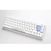 Ducky One 3 Classic 65 USB RGB Mechanical Gaming Keyboard Cherry Red - Pure White UK Layout