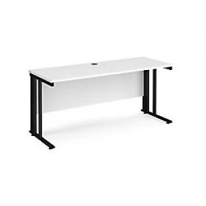 Maestro 25 Desk with Cable Management Depth 600 mm