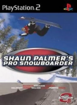 Shaun Palmers Pro Snowboarder PS2 Game