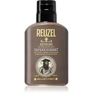 Reuzel Refresh No Rinse Beard Wash Beard Shampoo 100ml