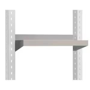 avero Fixed shelf for system width 450mm. WxDxH: 398x200x119mm. RAL 7035