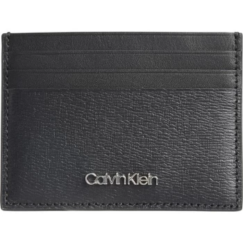 Calvin Klein Minimalism Cardholder 6CC - Black