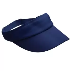 Beechfield Unisex Sports Visor / Headwear (Pack of 2) (One Size) (French Navy)