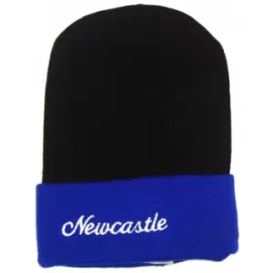 Carta Sport Newcastle Beanie (One Size) (Black/Royal Blue)
