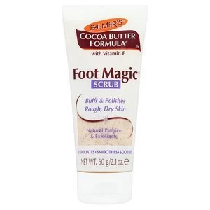 Palmers Cocoa Butter Formula Foot Magic Scrub 60g