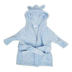 Bambino Baby's First Bathrobe - 3 to 6 Months - Blue