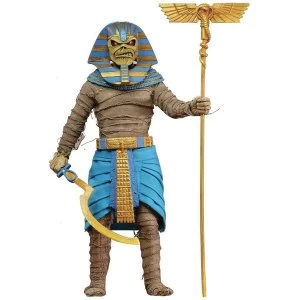 NECA Iron Maiden Pharaoh Eddie Clothed Action Figure