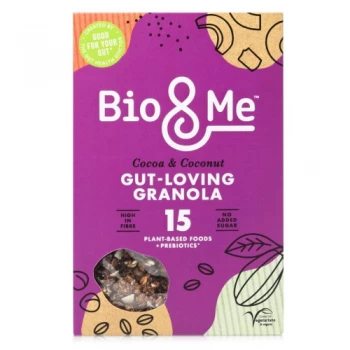 Bio&Me Cocoa & Coconut Granola 360g