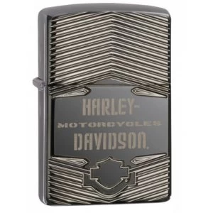 Zippo Harley Davidson Armor Black Ice
